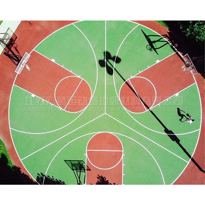 HONGTENG Football pitch（Ask customer service for specific prices）Basketball court floor rubber mat Sports flooring