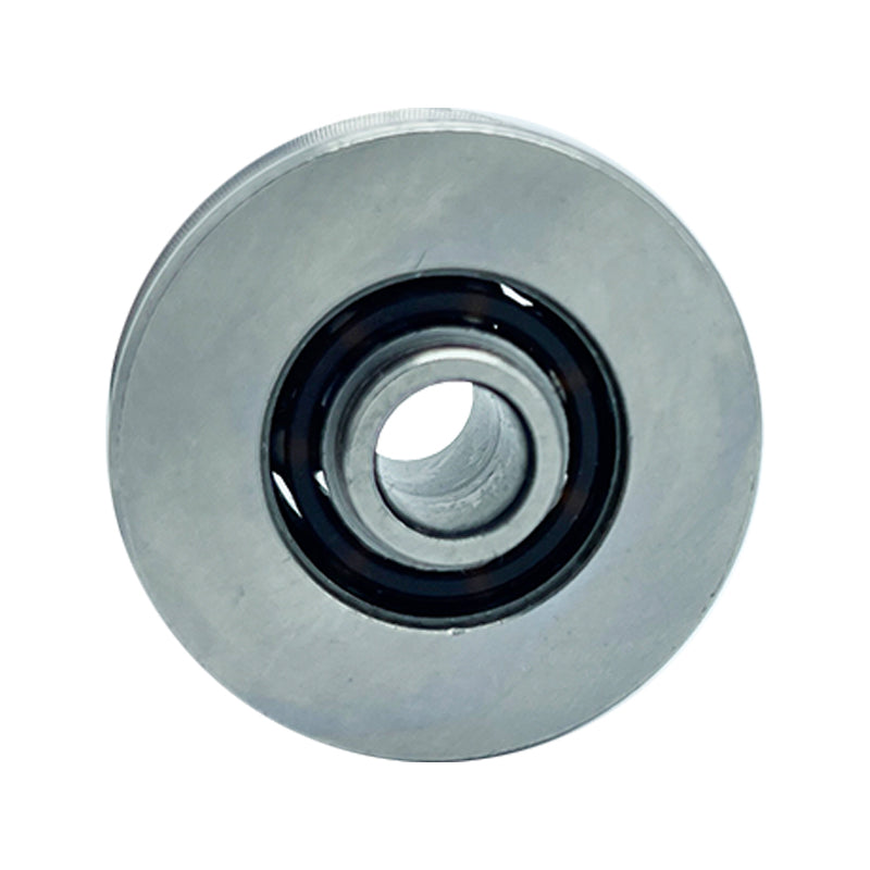 BAINUOKEN Bearings can be customized 608 non-standard double row  Stainless steel rail wheel bearing wheel guide wheel