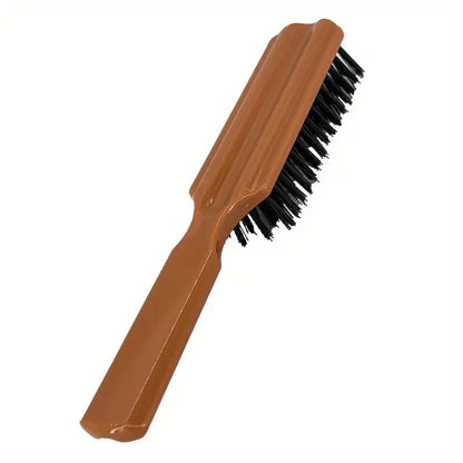 Пластиковая щетка ZHENYANG, расческа для волос, гребень для бороды, длинная массажная расческа для волос, портативная антистатическая 