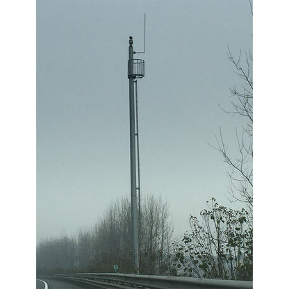 LISHENG Monitoring pole/electric alarm pole（Ask customer service for specific prices）Outdoor monitoring pole Road octagon pole