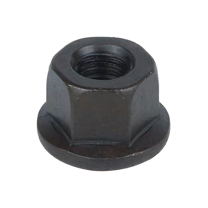 ZHONGYUAN Manufacturer's direct selling flange with cushion nuts hexagonal flange high nut press plate M10M12M14M16M18（Ask customer service for specific prices）Flange with cushion nut