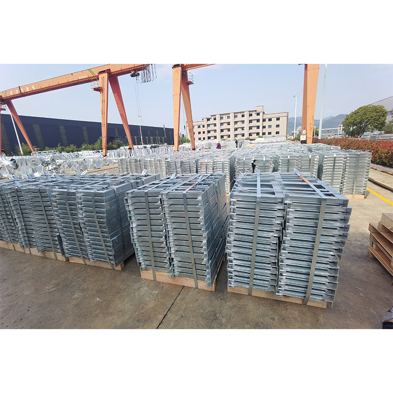 LISHENG Cable trench support（Ask customer service for specific prices）Power support Composite pipe gallery Communication cable bridge