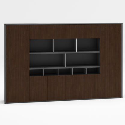 NANYUE Qiantang file cabinet modern simplicity High-end office background cabinet for displaying objects