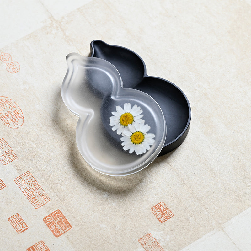 XUANYAN Fu Lu inkstone   The four treasures of the Wenfang mill the old inkstone