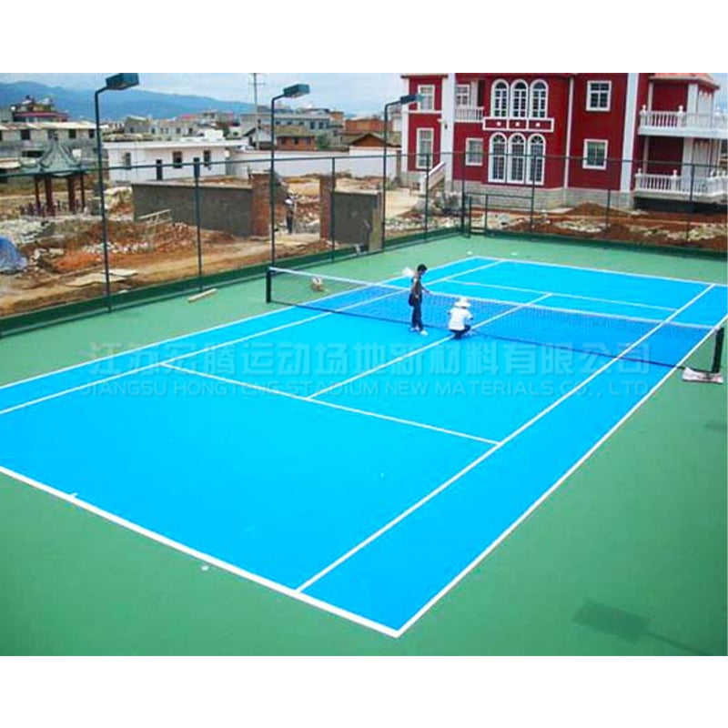 HONGTENG Volleyball court（Ask customer service for specific prices）Reelable sports flooring Dedicated