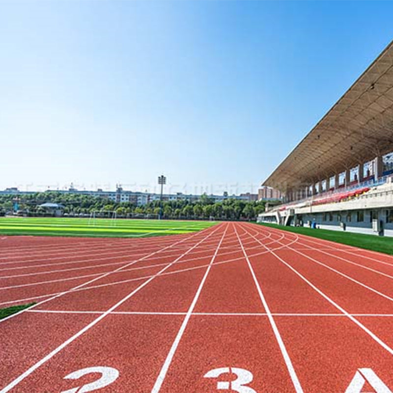 HONGTENG Breathable Plastic Running Track Material（Ask customer service for specific prices）Outdoor Mats Outdoor Ground Rubber Plastic Floor