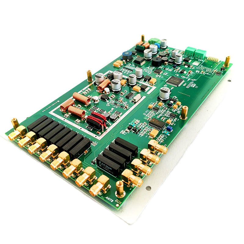 JINXI 12-channel high-power high-frequency reader（Ask customer service for specific prices）UHF read-write  Distance Recognition Reader