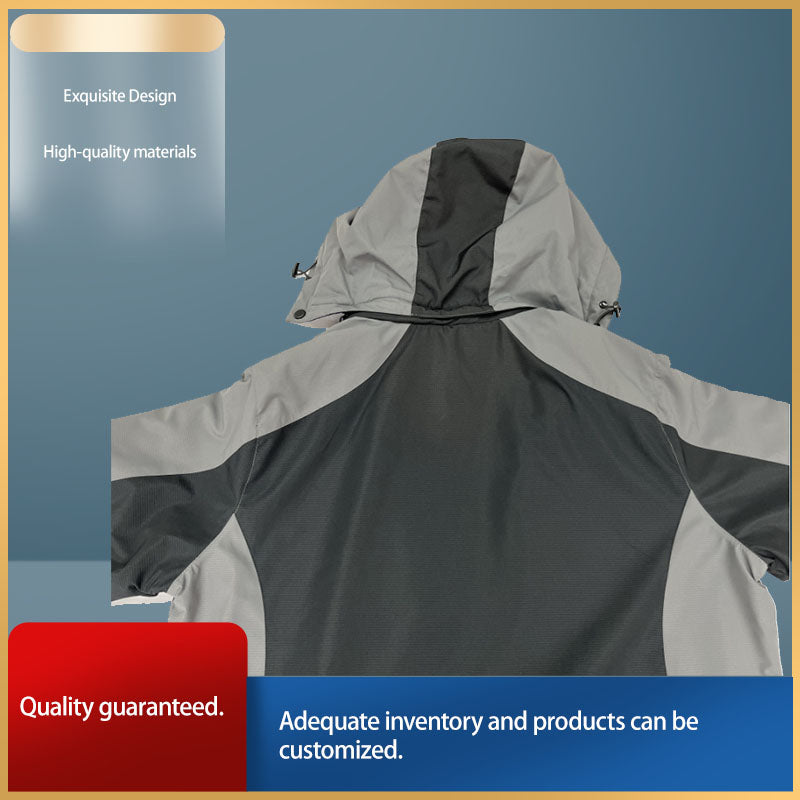 XINRONG mountaineering jacket（Products can be customized, price ask customer service）Soft fleece to lock in temperature  light and warm