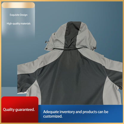 XINRONG mountaineering jacket（Products can be customized, price ask customer service）Soft fleece to lock in temperature  light and warm