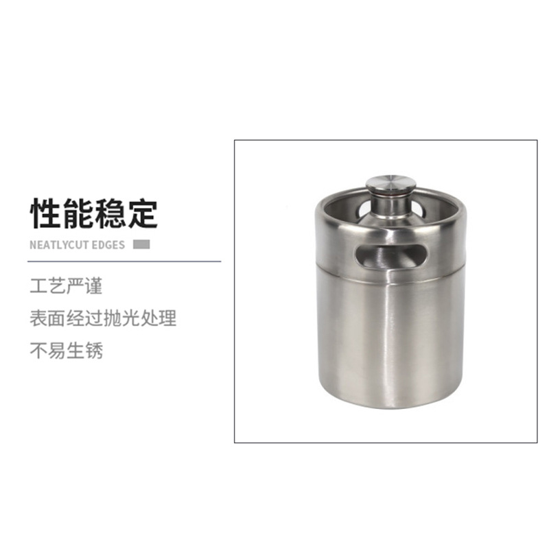HONGMEI Craft Root Beer Cooler（Ask customer service for specific prices）Portable Wine Beater  Netflix Beer Keg with Tap