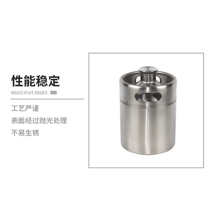 HONGMEI Craft Root Beer Cooler（Ask customer service for specific prices）Portable Wine Beater  Netflix Beer Keg with Tap