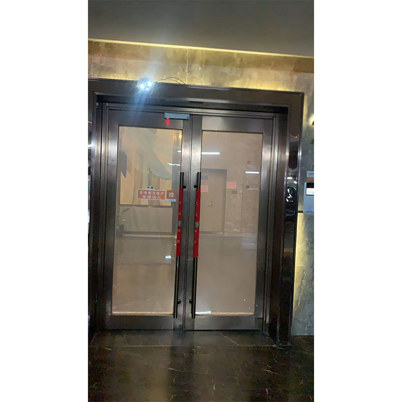 BAIJIN Stainless Steel Imitation Copper BJ-FHM（Ask customer service for specific prices）autorotation  entrance door