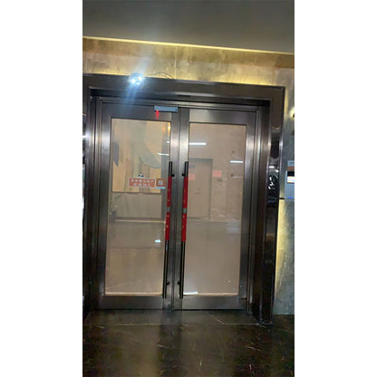 BAIJIN Stainless Steel Imitation Copper BJ-FHM（Ask customer service for specific prices）autorotation  entrance door