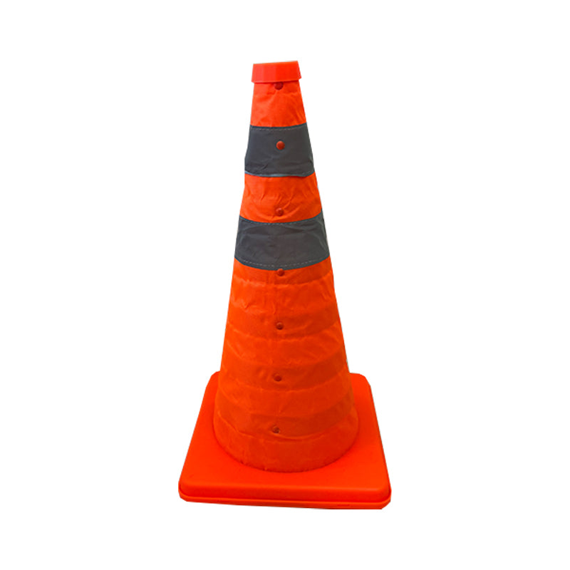 HONGHUA Orange expansion cone（Price depends on specifications）  Telescopic cone safety reflective cone