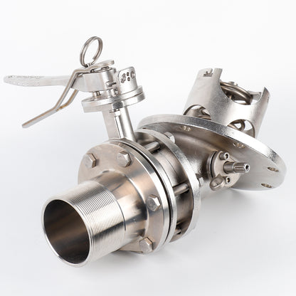 BAIGUAN Unloading valve（Ask customer service for specific prices）Dust removal and ash discharge  accurate and controllable