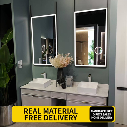 HUIBANG MULTI-FUNCTIONAL INTELLIGENT MIRROR CABINET（Products can be customized, price ask customer service）bathroom mirror cabinet  Bathroom Smart Mirror Cabinet