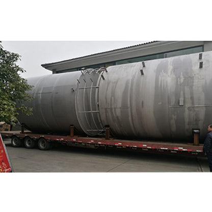 HONGTAI Atmospheric Pressure Vessel Storage Tanks Carbon Steel Large Atmospheric Pressure Storage Tanks（Ask customer service for specific prices）gas canister Environmental protection equipment high volume