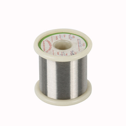 QINGYI cr20N80 pure nickel wire diameter pure nickel wire nickel wire nickel wire（Customized products, specific price ask customer service） Single strand Ultra-fine