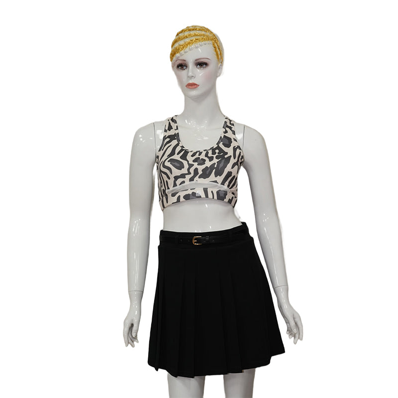 TETE  Vests + Skirts（Ask customer service for specific prices）zebra stripes  Casual skirts