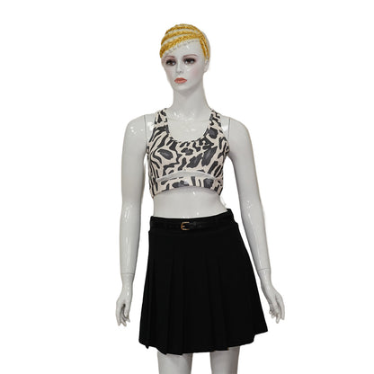 TETE  Vests + Skirts（Ask customer service for specific prices）zebra stripes  Casual skirts