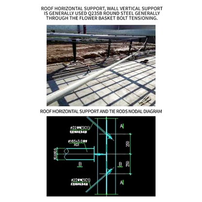 ZHIDIAN prop up（Ask customer service for specific prices）Steel Beam Bull Leg Bracket  Fixed bracket