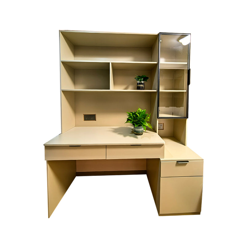 PAMEIDI Bookcase（Products can be customized, price ask customer service）Pure solid wood bookcase  Floor-to-ceiling bookshelf