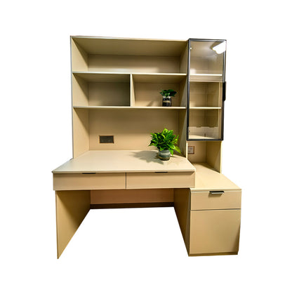 PAMEIDI Bookcase（Products can be customized, price ask customer service）Pure solid wood bookcase  Floor-to-ceiling bookshelf