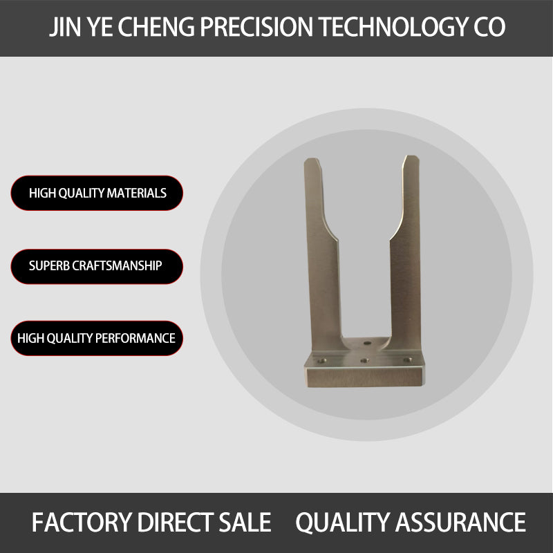 JINYECHENG Mechanical jaws（Products can be customized, price ask customer service）Robotic fixtures  Open and closed jaws