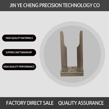 JINYECHENG Mechanical jaws（Products can be customized, price ask customer service）Robotic fixtures  Open and closed jaws