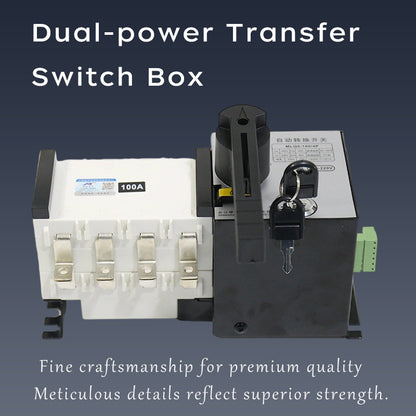 JUNCHI Dual-power Transfer switch Box（Ask customer service for specific prices）