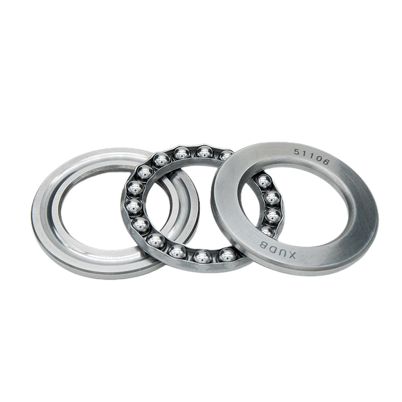 XINOU Thrust ball bearings 51106  Miniature thrust ball bearings  Heavy Duty Thrust Ball Bearings