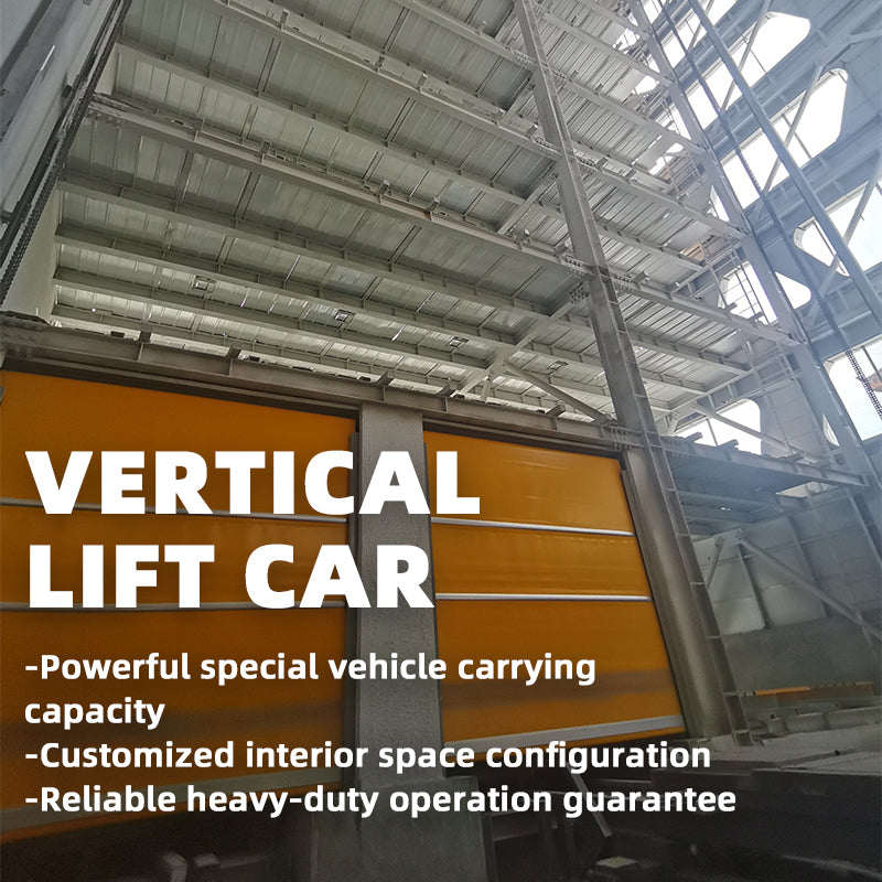 FENGYE Vertical lift car（Ask customer service for specific prices）Elevator equipment  Intelligent Control System