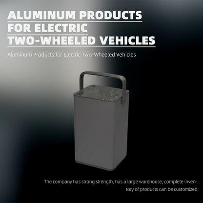 ZHAOLV Aluminium components for electric two-wheelers（Ask customer service for specific prices）