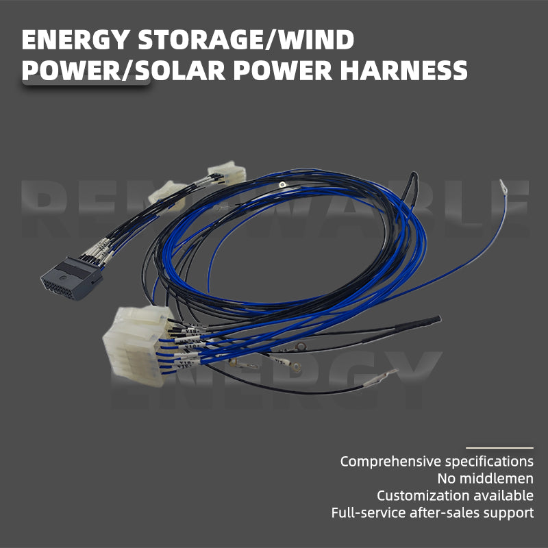 HANTAI Energy Storage, Wind Energy, Solar Energy Wiring Harness（Products can be customized, price ask customer service） Proximity switch, proximity sensor  Photovoltaic Module Harness