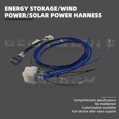 HANTAI Energy Storage, Wind Energy, Solar Energy Wiring Harness（Products can be customized, price ask customer service） Proximity switch, proximity sensor  Photovoltaic Module Harness