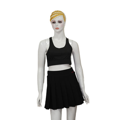 TETE folded skirts + Tank Top（Ask customer service for specific prices）Sports Slim Fit Suit  sports suit