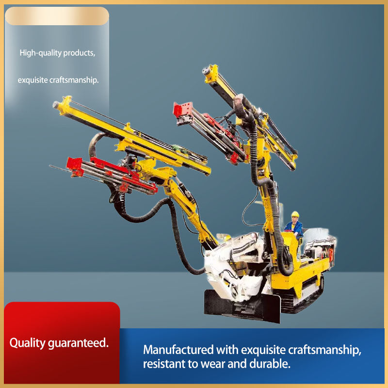 LANXIANG Drilling, Loading (Anchoring)(Exploring) Unit forCoal Mines（Ask customer service for specific prices）Intelligent Water Detection and Drilling-anchoring System  Integrated Drilling-anchoring-Exploration Equipment