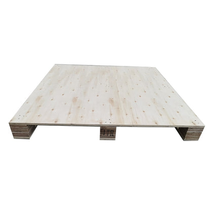 DONGJIMU Laminated tray  Solid wood pallet fumigation-free outlet plywood forklift pallet