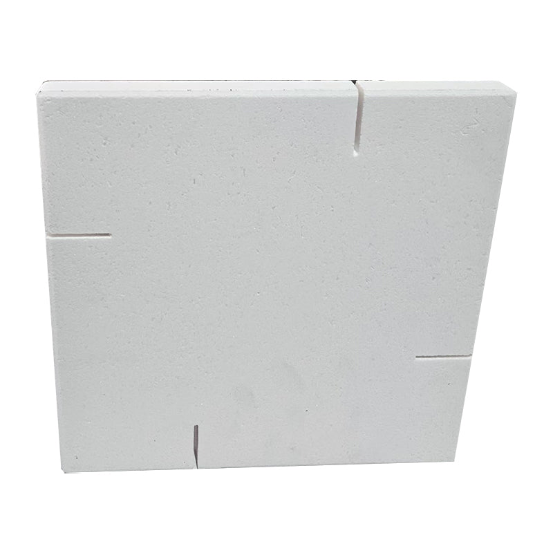 CHAOFAN Mullite corundum bearing board Backing plate Refractory plate Sintered plate