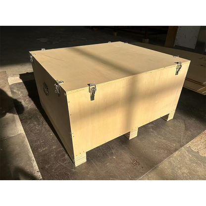 WEILIANG Locking wooden box（Products can be customized, price ask customer service）Clip assembly  Logistics wooden box