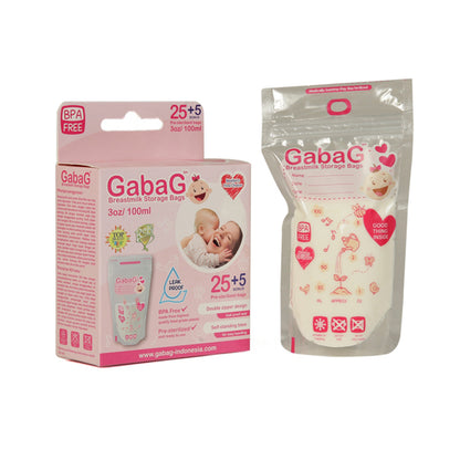 SANXI Breast milk bag   Breast milk storage Insurance Disposable milk storage bag small capacity