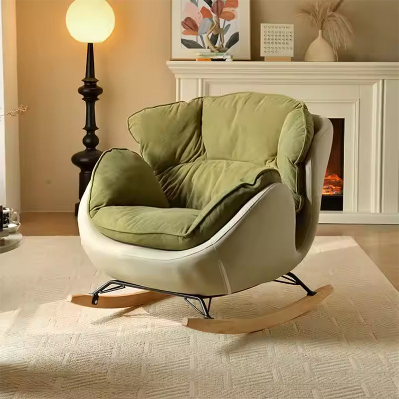 TONGLI Hotel Lazy Boy Chair  Leisure Rocking Chair  Netflix Lazy Rocking Sofa Chair
