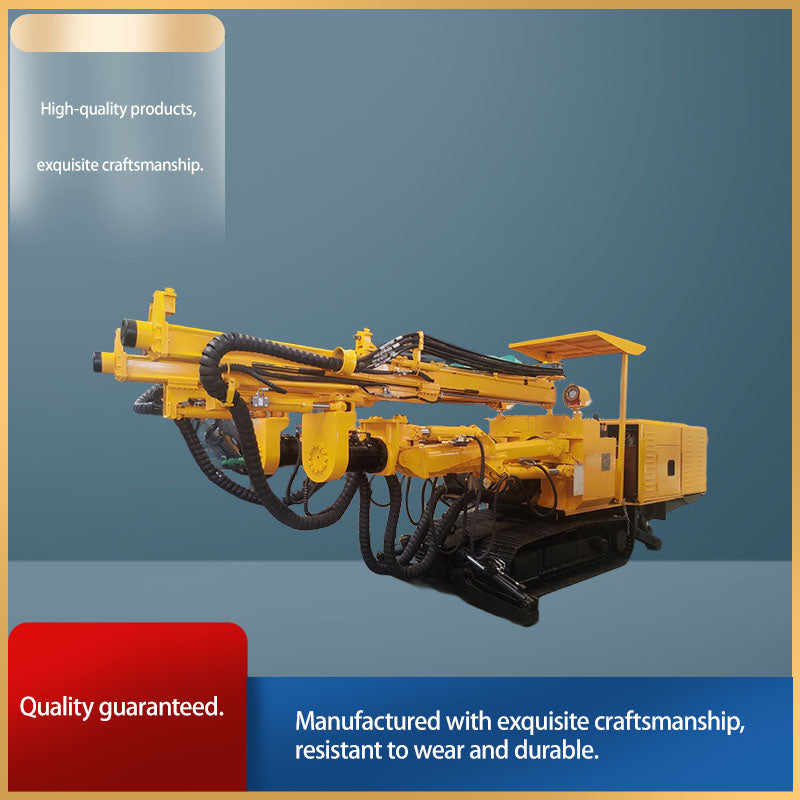 LANXIANG Hydraulic Tunneling Drilling Jumbo for Coal Mines（Ask customer service for specific prices）Coal Mine Roadway Drilling-anchoring Integrated Machine  Underground High-efficiency Drilling Equipment