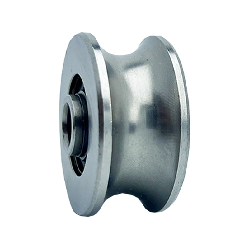 BAINUOKEN Bearings can be customized 608 non-standard double row  Stainless steel rail wheel bearing wheel guide wheel