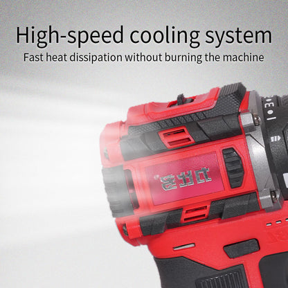 GUANZHIFENG Household Multi-functional Electric Drill（Ask customer service for specific prices）Hand drill impact pistol turn  Cordless Punching Hand Drill