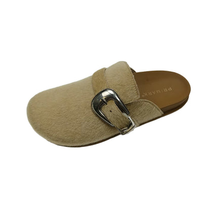 XINHAO Chunky Birkenstocks（Ask customer service for specific prices）Spring Retro  slipper booties