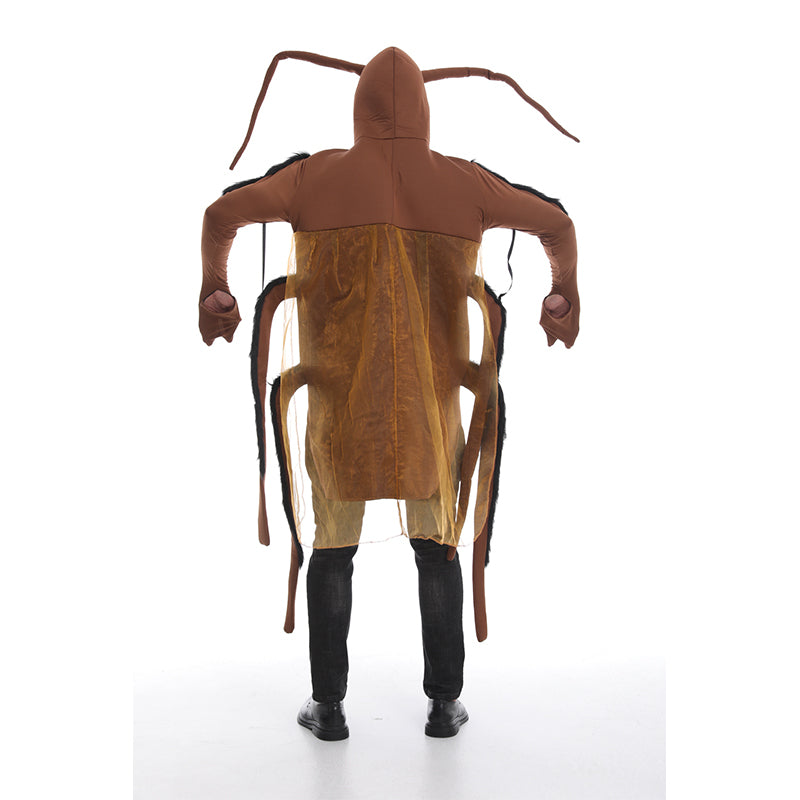 CAIYUN 1 cockroach suit Y19485  Kindergarten party kids costume Funny costume Family party outfit