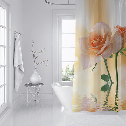 ZHENGYANG Shower curtain 7（Ask customer service for specific prices） Thickened tarp shower curtain
