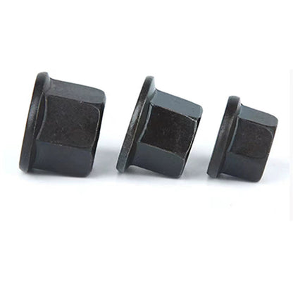 ZHONGYUAN Manufacturer's direct selling flange with cushion nuts hexagonal flange high nut press plate M10M12M14M16M18（Ask customer service for specific prices）Flange with cushion nut