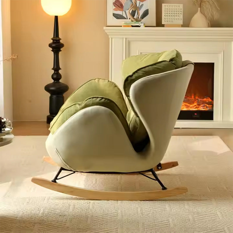 TONGLI Hotel Lazy Boy Chair  Leisure Rocking Chair  Netflix Lazy Rocking Sofa Chair